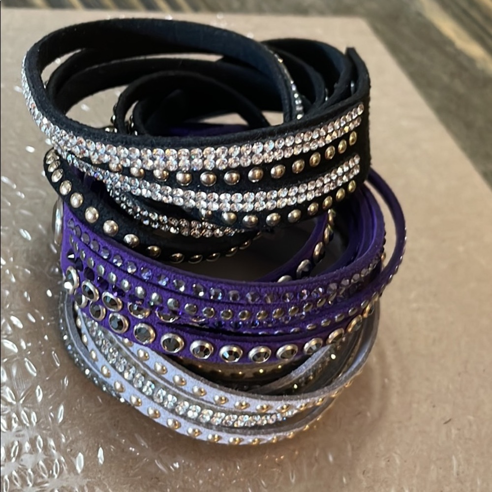 These bracelets are super cute and easy to wear.